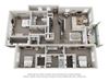 greystone falls 3 bedroom with garage floor plan